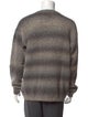 Barney's New York Wool Striped Pullover