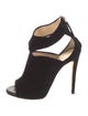 Barney's New York Suede T-Strap Pumps