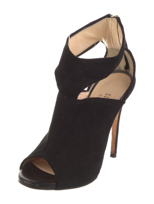 Barney's New York Suede T-Strap Pumps