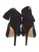 Barney's New York Suede T-Strap Pumps