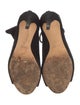 Barney's New York Suede T-Strap Pumps