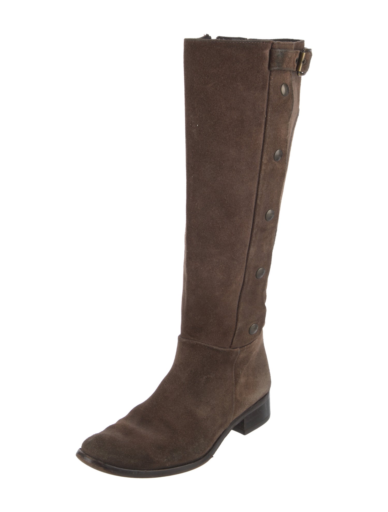 Barney's New York Leather Riding Boots