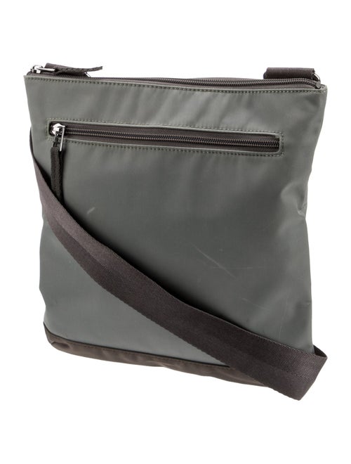 Barney's New York Nylon Messenger Bag