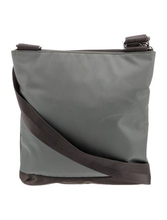 Barney's New York Nylon Messenger Bag
