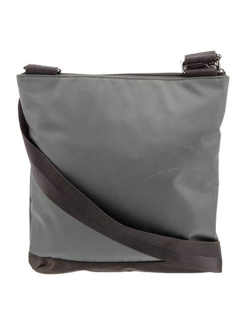 Barney's New York Nylon Messenger Bag
