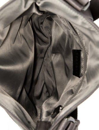 Barney's New York Nylon Messenger Bag