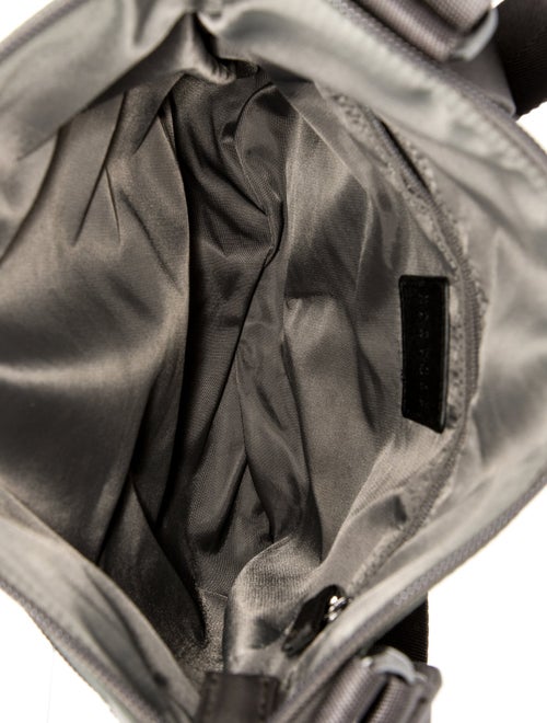 Barney's New York Nylon Messenger Bag