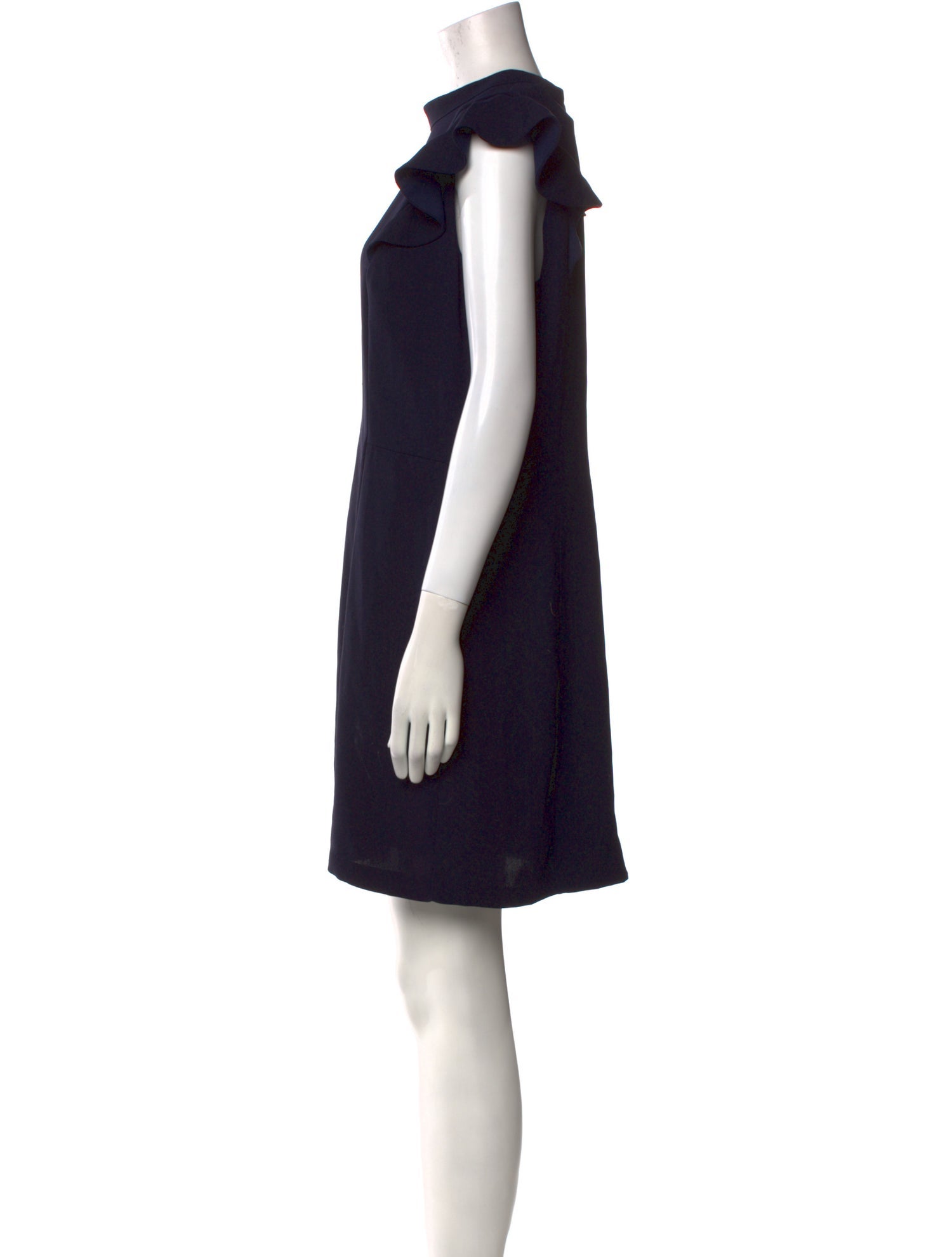 Barney's New York Mock Neck Mini Dress