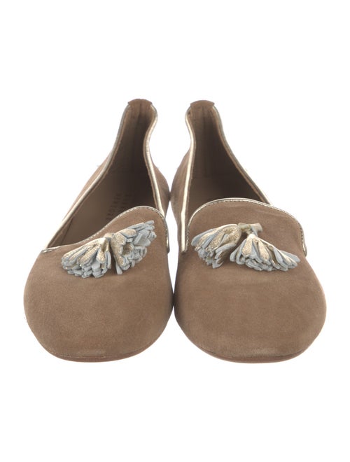 Barney's New York Suede Loafers