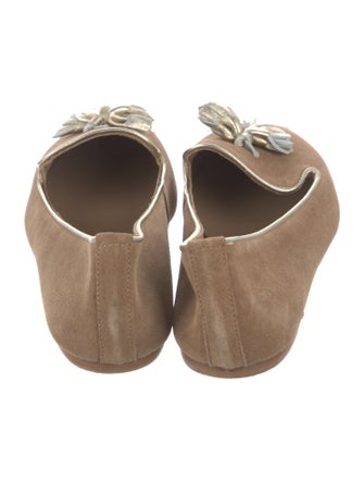 Barney's New York Suede Loafers