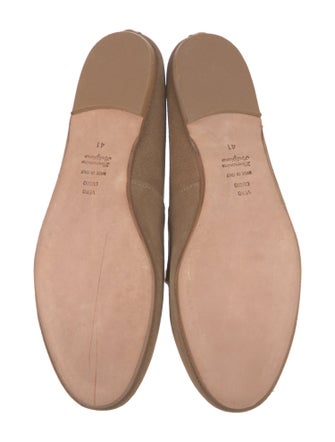 Barney's New York Suede Loafers