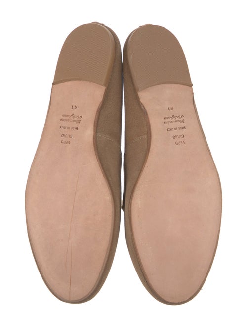 Barney's New York Suede Loafers