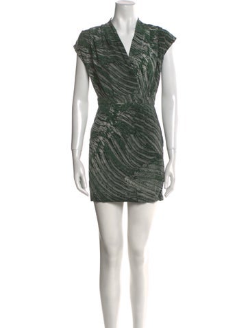 Barney's New York Dresses Silk Mini Dress XXS