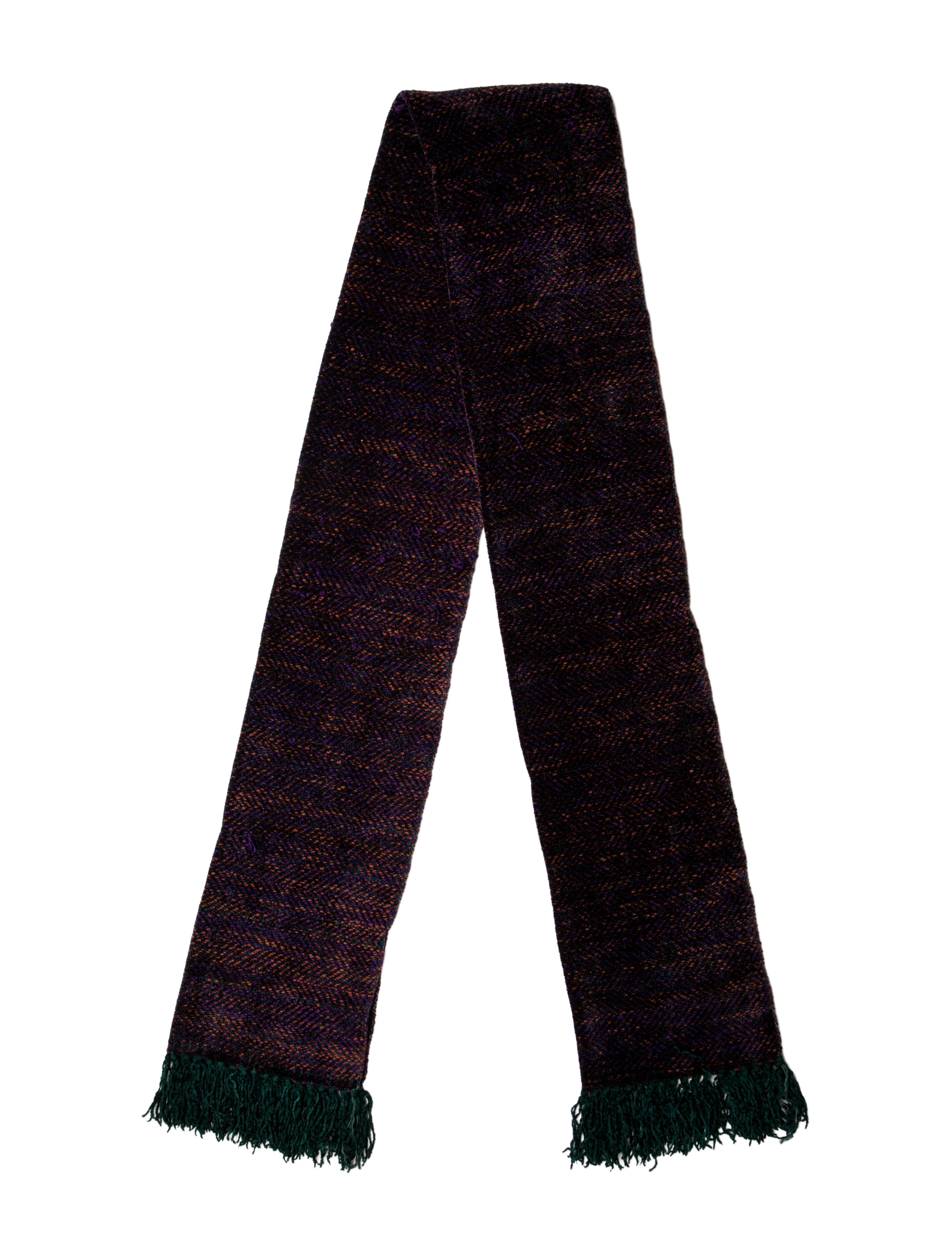 Barney's New York Printed Scarf