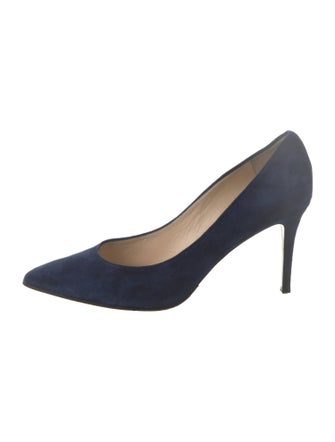 Barney's New York Suede Pumps