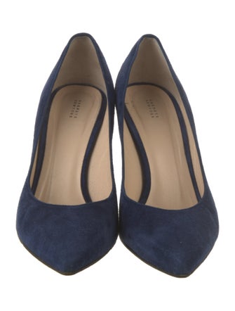 Barney's New York Suede Pumps