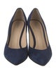 Barney's New York Suede Pumps