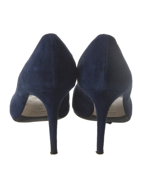 Barney's New York Suede Pumps