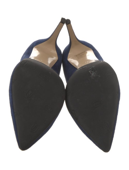 Barney's New York Suede Pumps