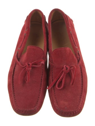 Barney's New York Suede Drivers