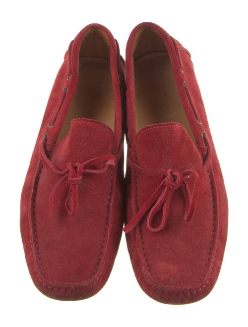 Barney's New York Suede Drivers