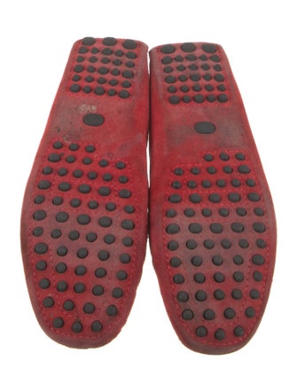 Barney's New York Suede Drivers