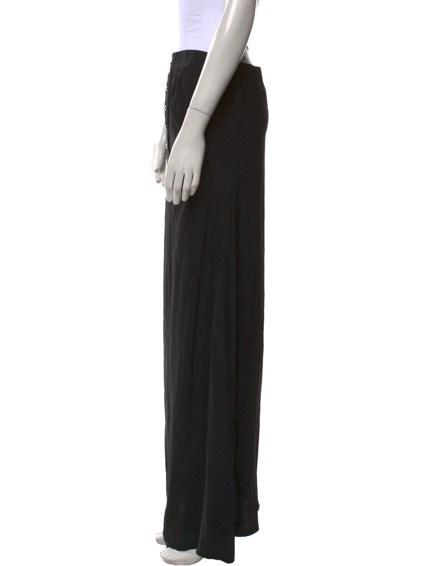 Barney's New York Silk Long Skirt