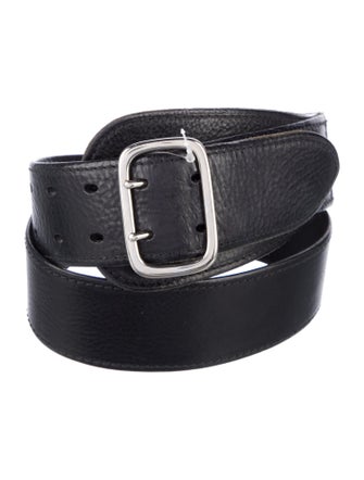Barney's New York Leather Belt