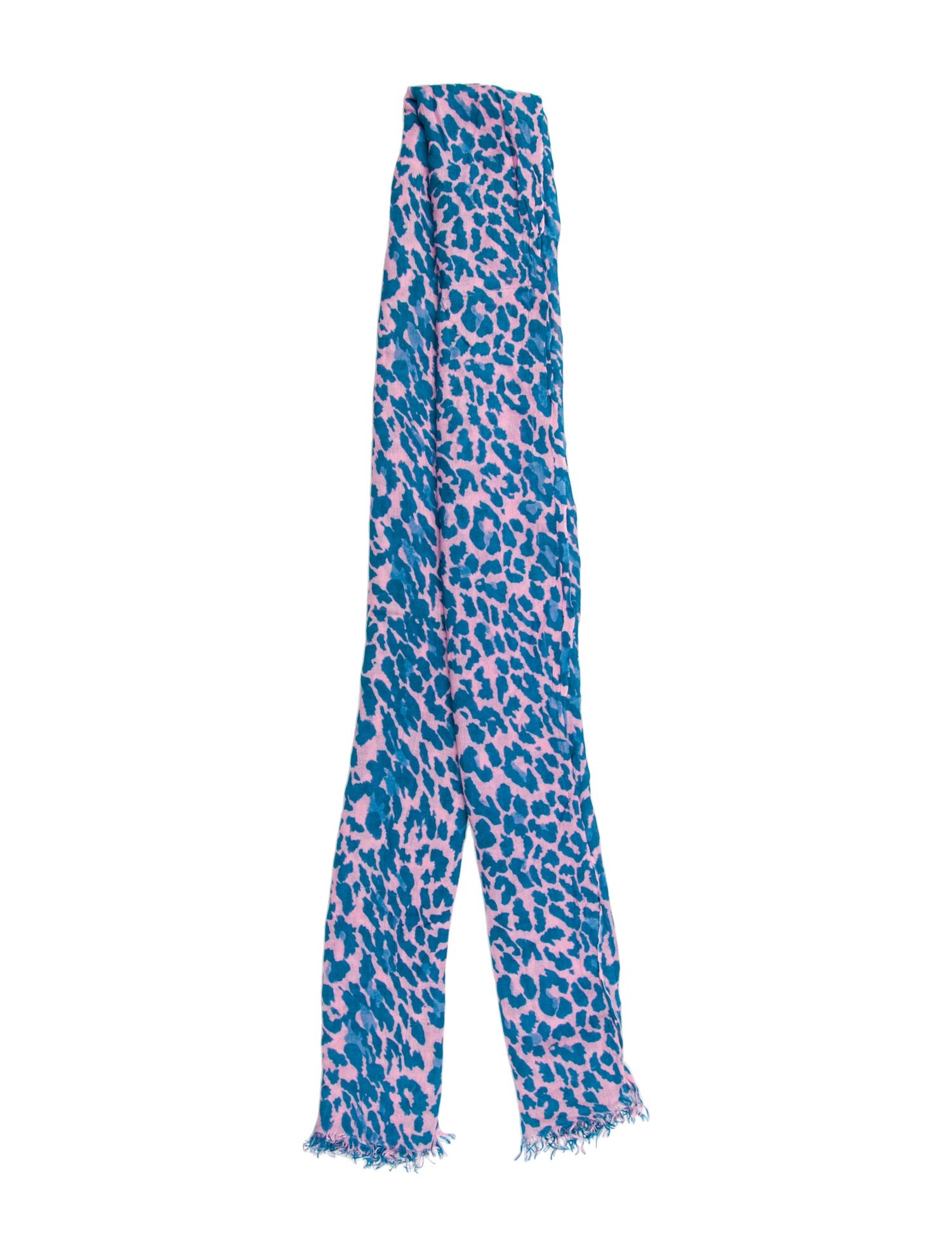 Barney's New York Acrylic Printed Scarf