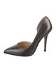 Barney's New York Leather Pumps