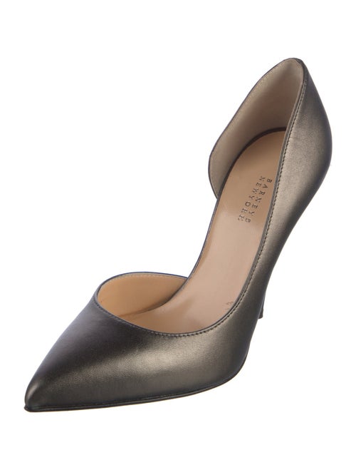 Barney's New York Leather Pumps