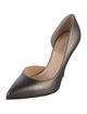 Barney's New York Leather Pumps