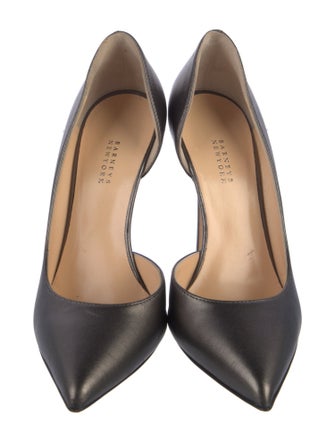 Barney's New York Leather Pumps