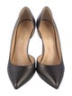 Barney's New York Leather Pumps