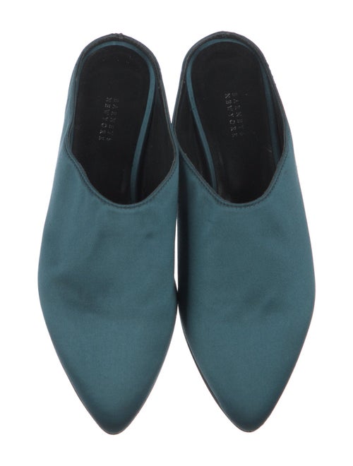 Barney's New York Satin Mules