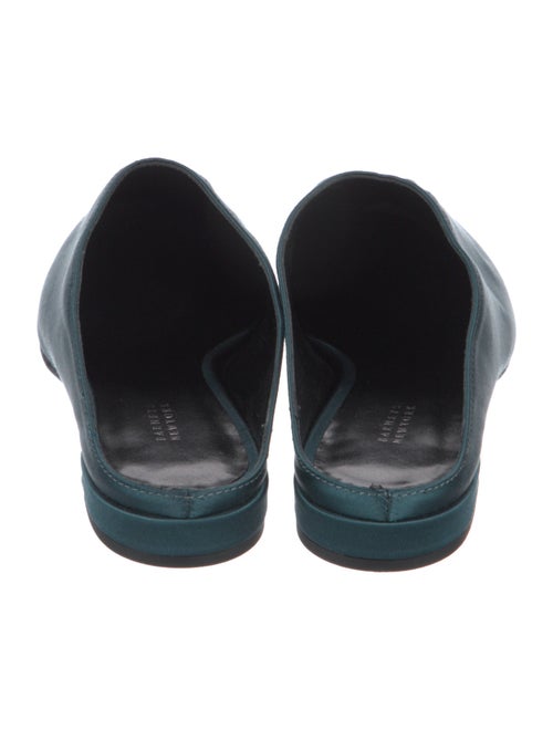 Barney's New York Satin Mules