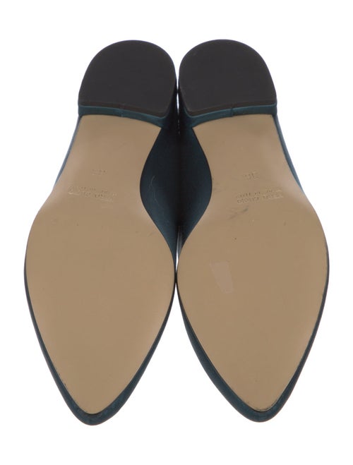 Barney's New York Satin Mules