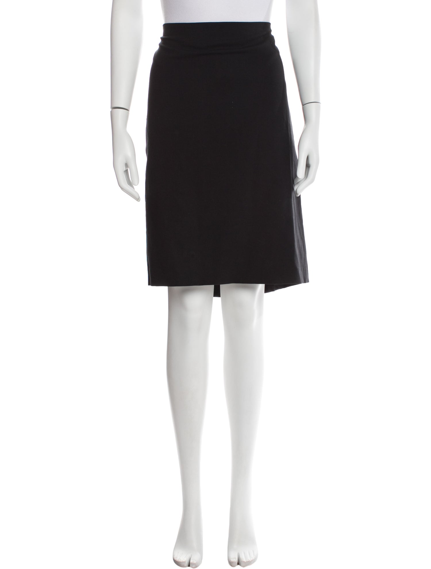 Barney's New York Wool Knee-Length Skirt