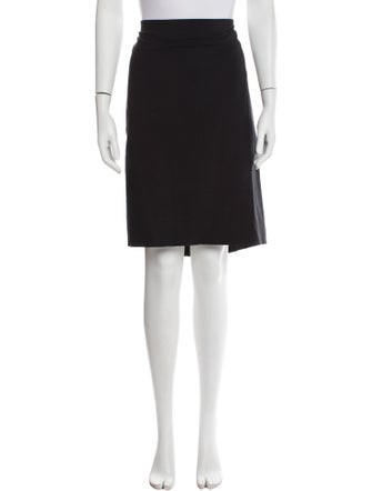 Barney's New York Wool Knee-Length Skirt