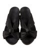 Barney's New York Leather Slides