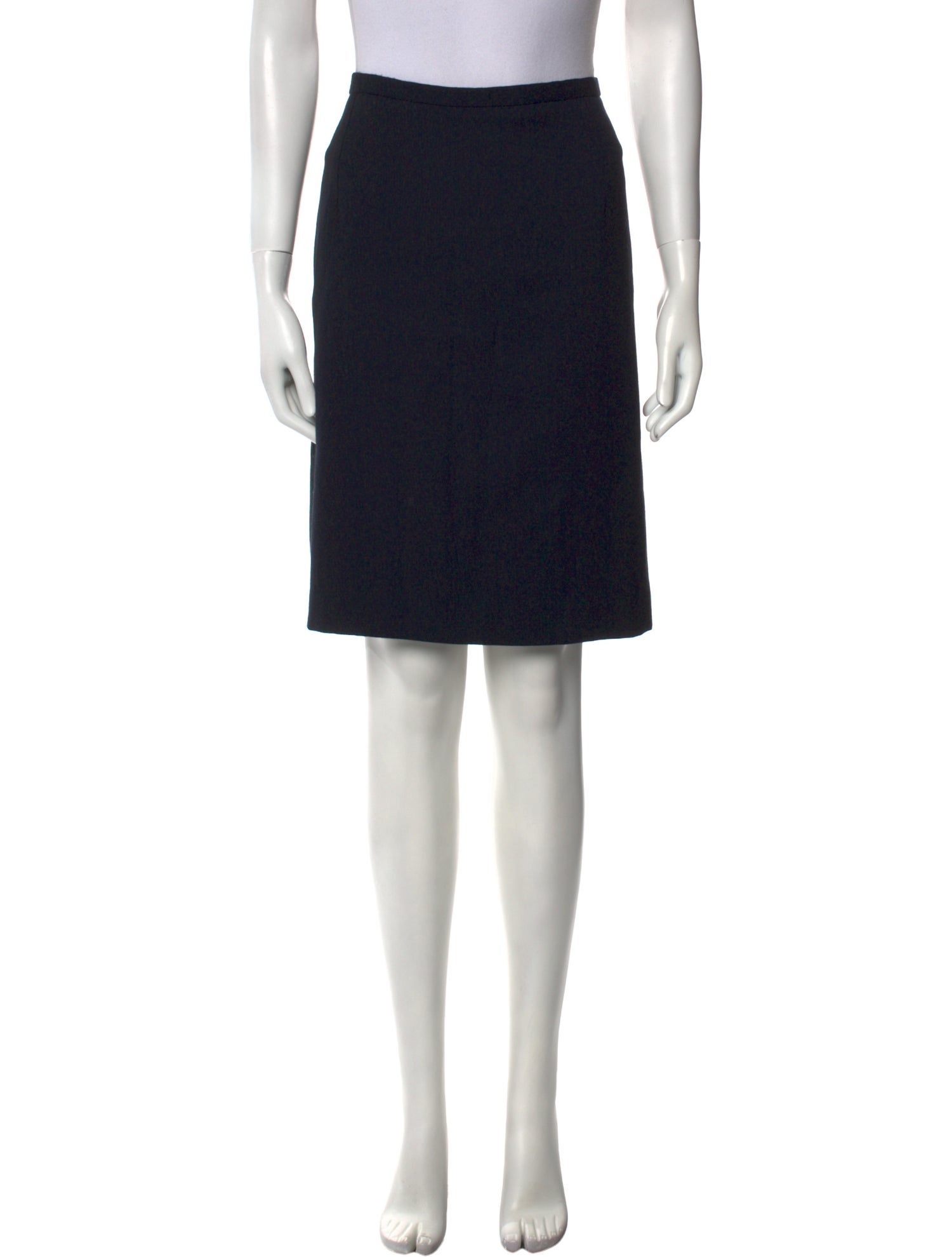 Barney's New York Bow Accents Knee-Length Skirt