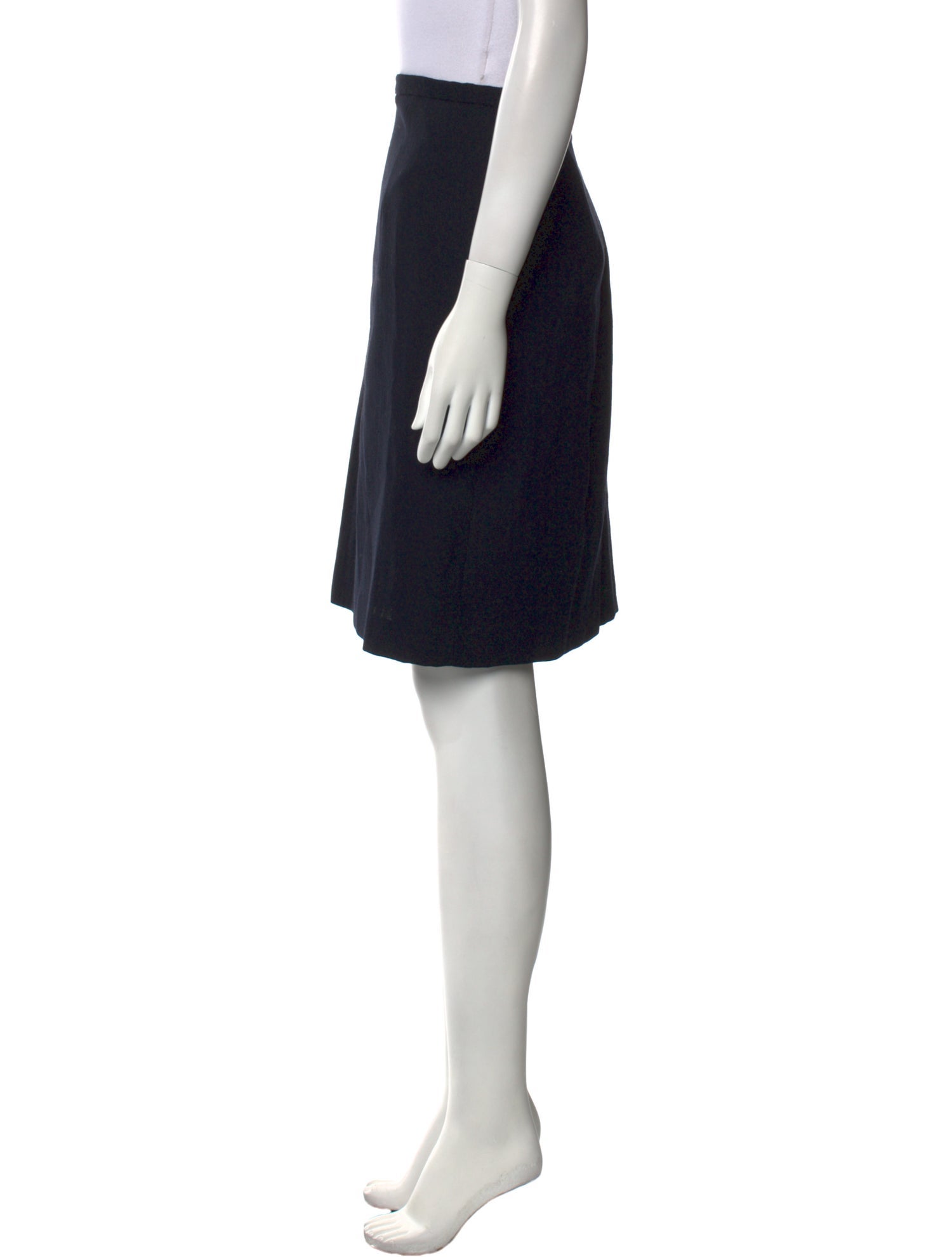 Barney's New York Bow Accents Knee-Length Skirt