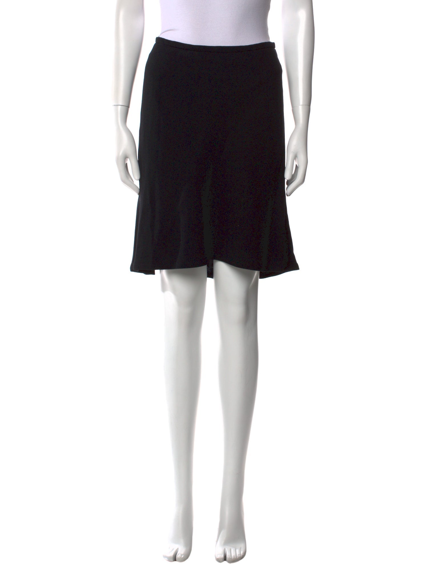 Barney's New York Wool Knee-Length Skirt