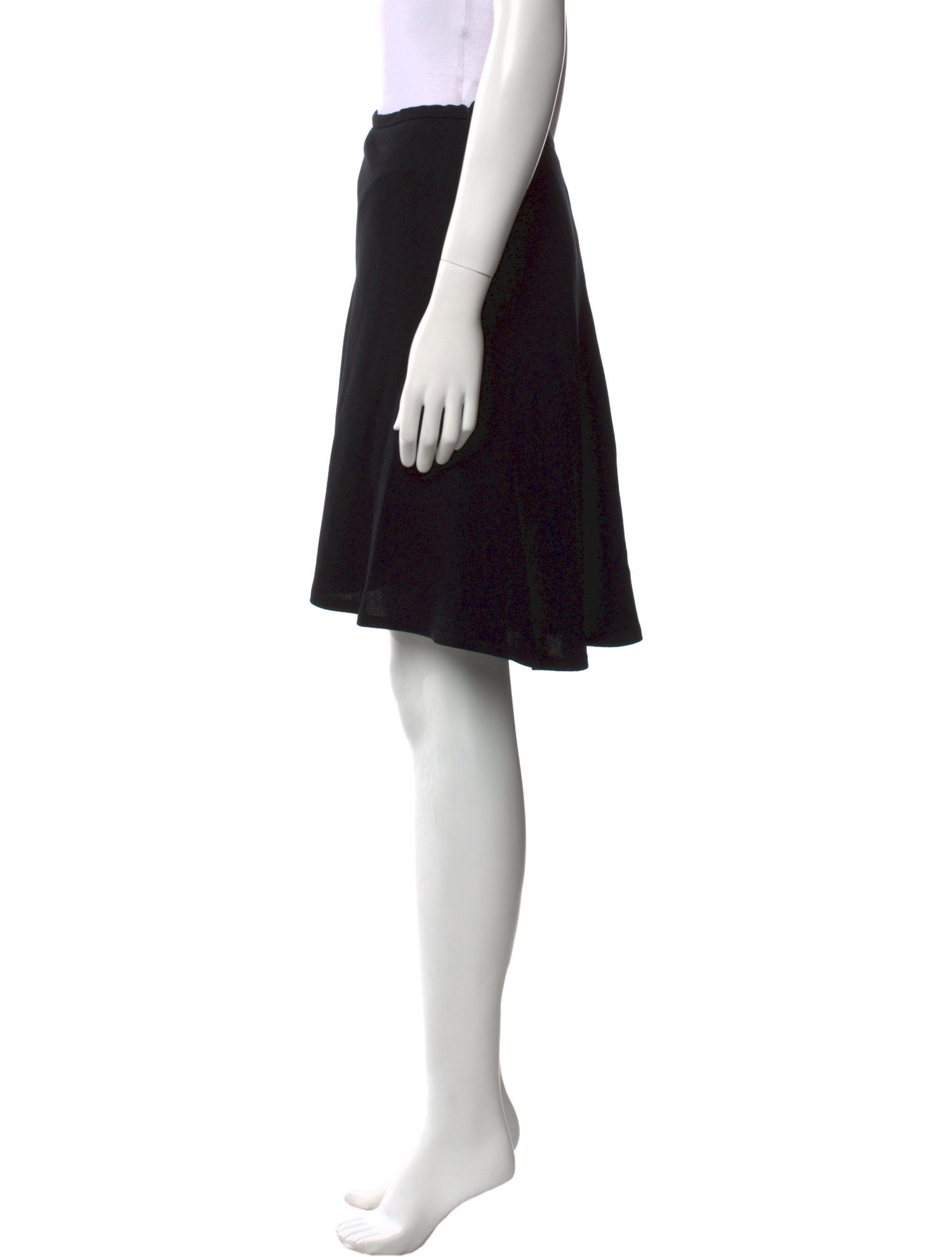 Barney's New York Wool Knee-Length Skirt