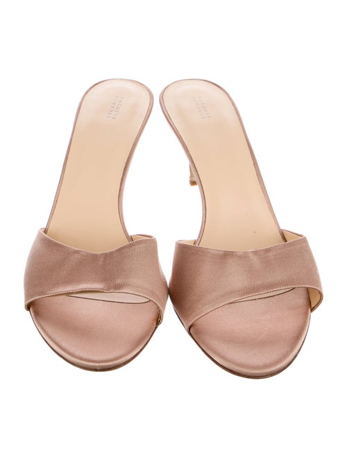 Barney's New York Suede Slides