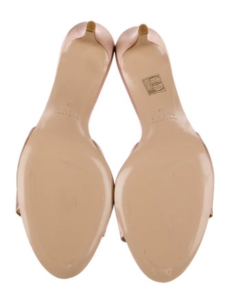 Barney's New York Suede Slides