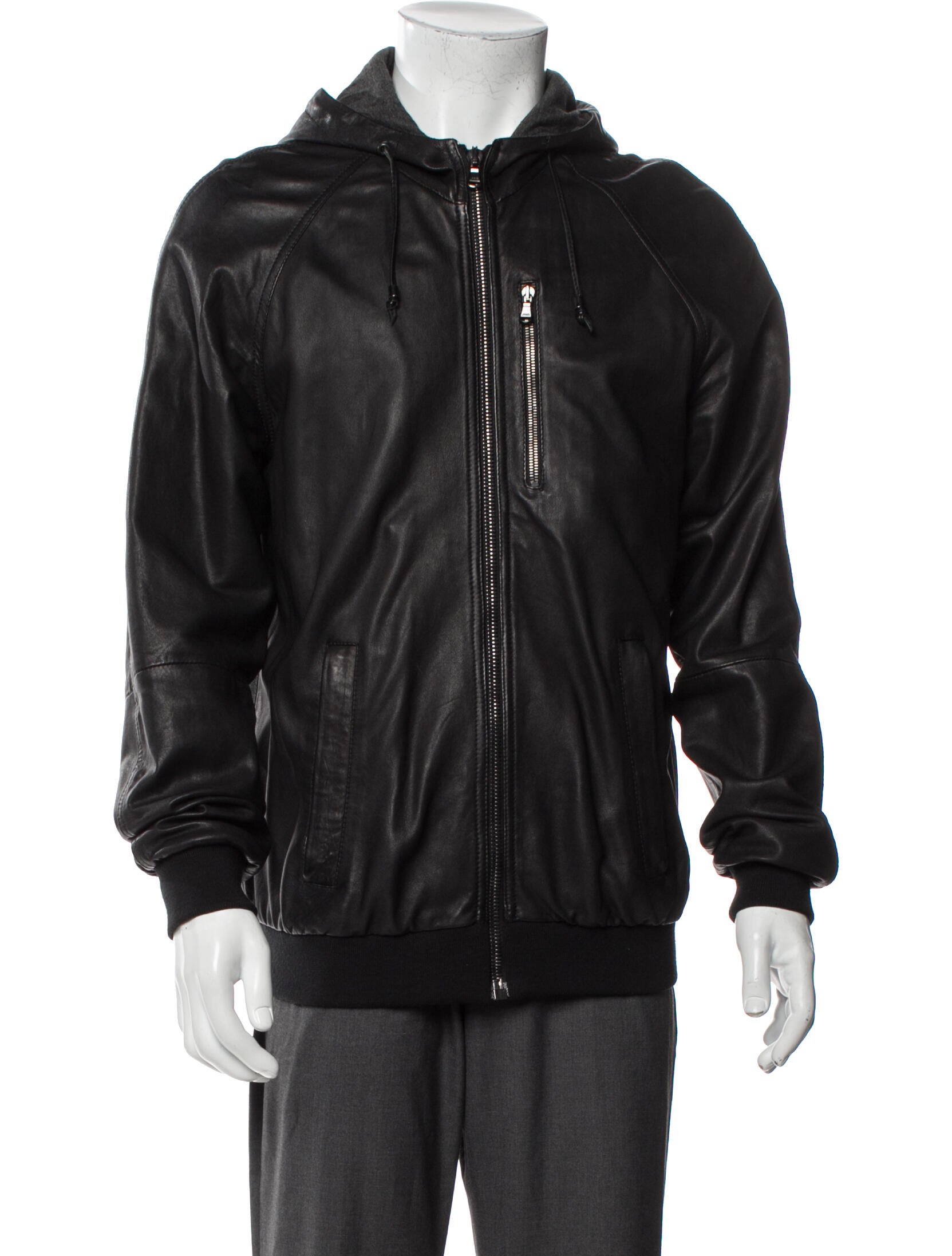 Barney's New York Leather Jacket