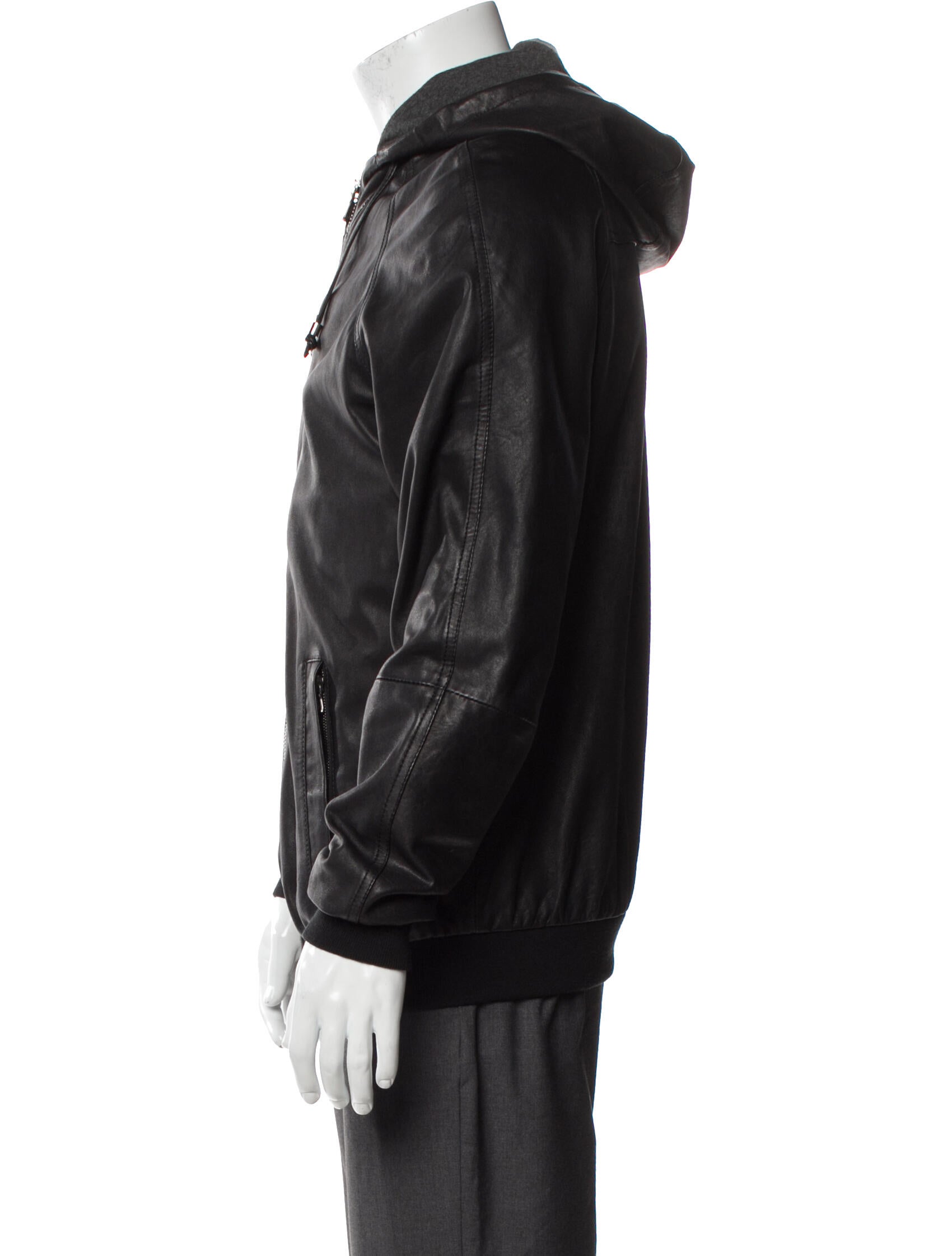 Barney's New York Leather Jacket