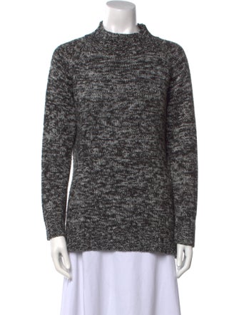 Barney's New York Mock Neck Sweater