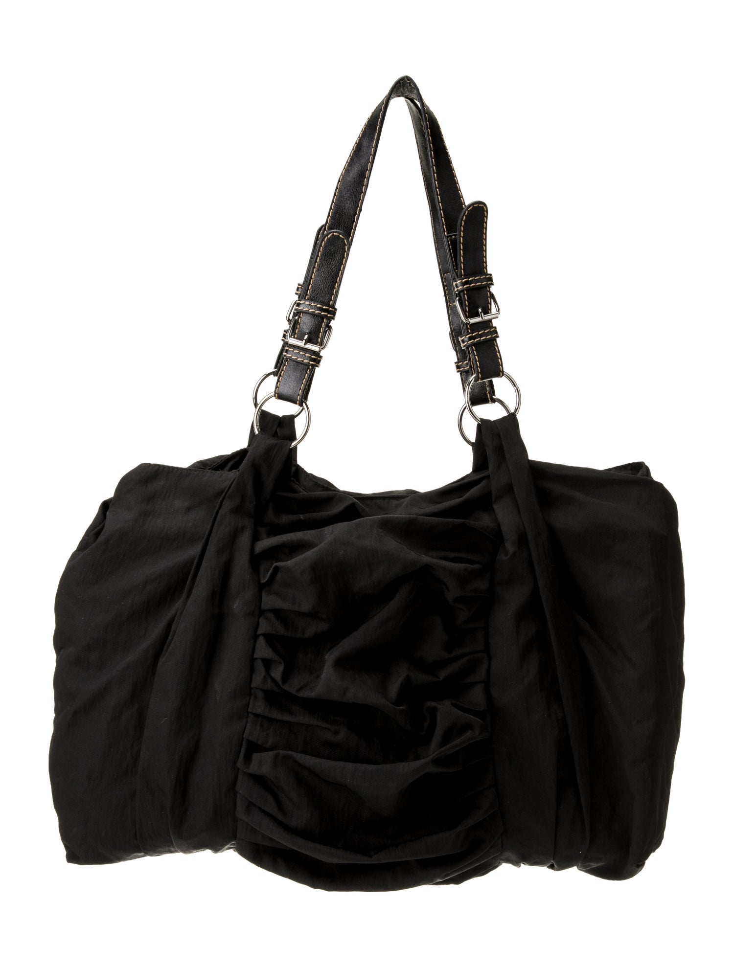 Barney's New York Nylon Shoulder Bag